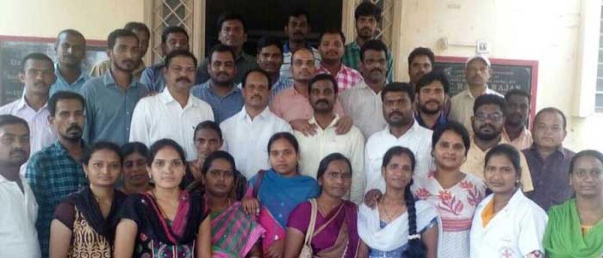 IRCS Warangal chapter sets record, collects 1,029 units of blood in a single day