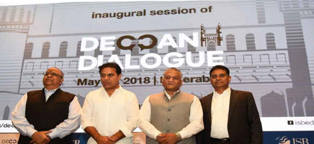 ISB hosts the first edition of Deccan Dialogue in Hyderabad
