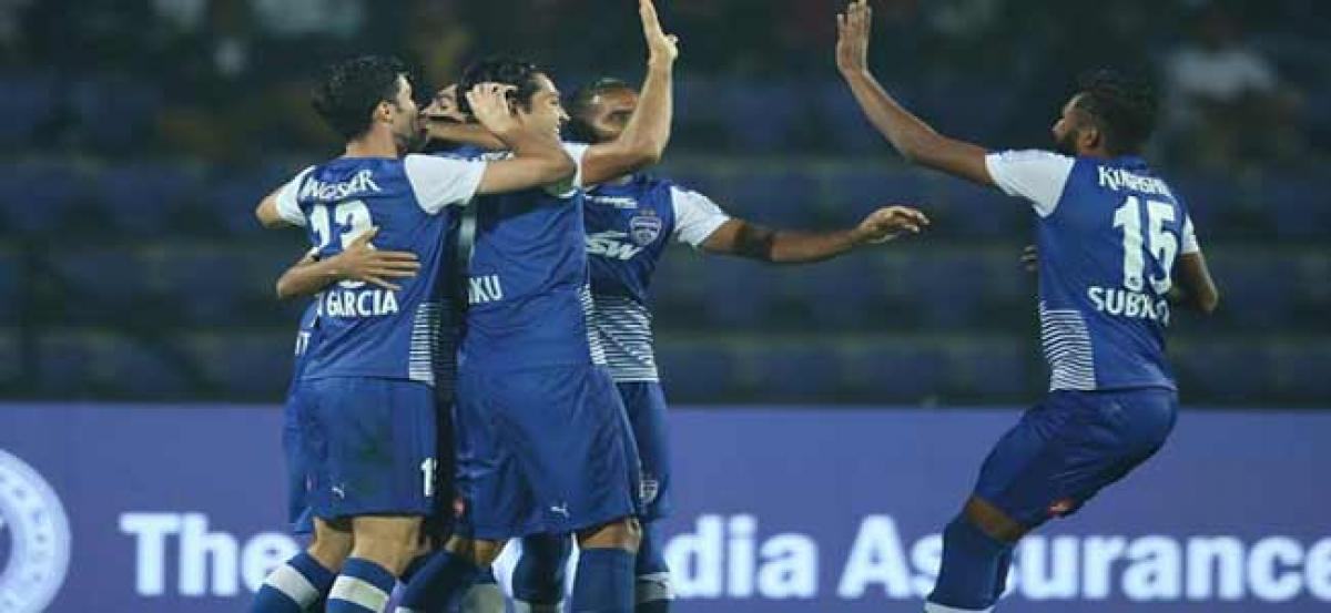 ISL 2017: Bengaluru FC back on top after NorthEast United win