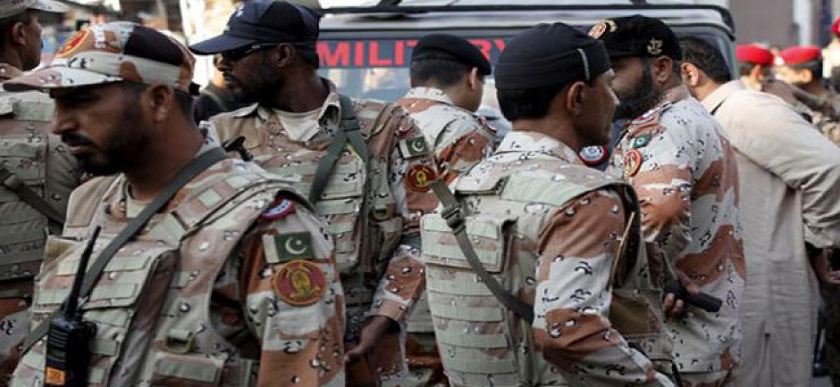 ISPR confirms death of one terrorist, arrest of seven in Balochistan