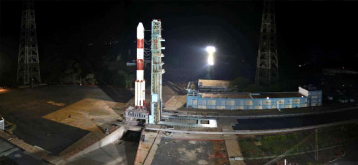 ISRO to launch 8th navigation satellite on April 12 from Sriharikota