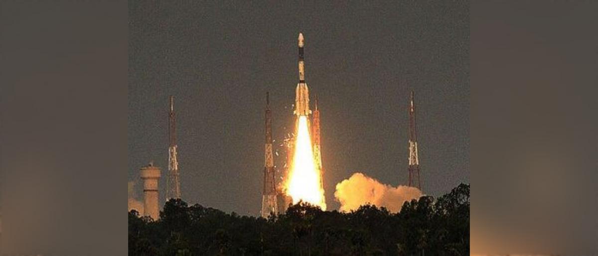 Isro loses contact with GSAT-6A