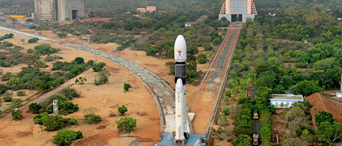 Countdown for ISRO GSAT-6A satellite