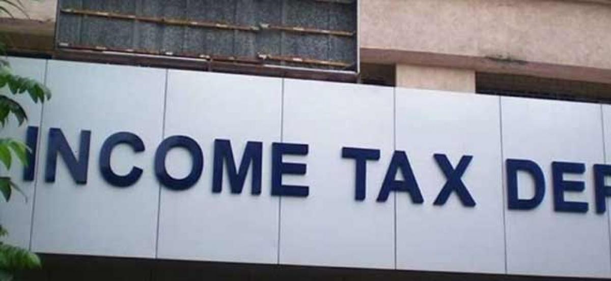 Income Tax dept raids 16 premises belonging to Delhi minister Kailash Gahlot