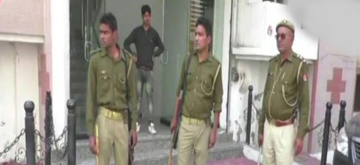 IT officials raid Ajay Guptas properties in UP