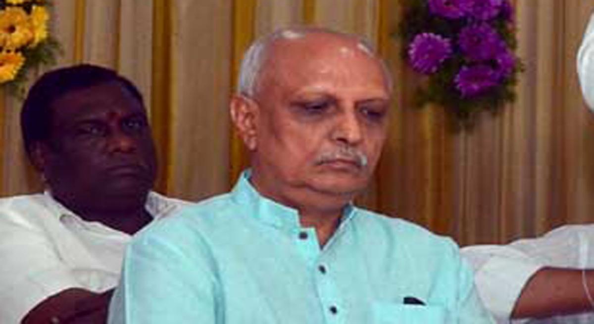 TDP government pursuing anti-Brahmin policies: IYR