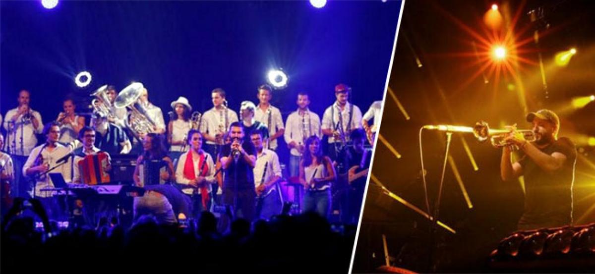 Ibrahim Maalouf, George Benson shine at Montreux Jazz Festival