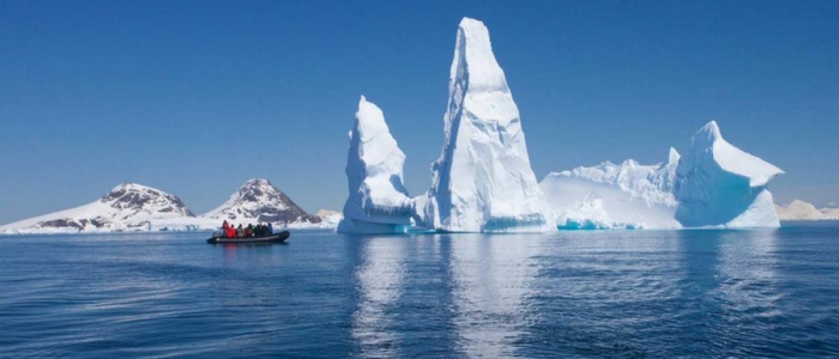 Iceberg! Right ahead