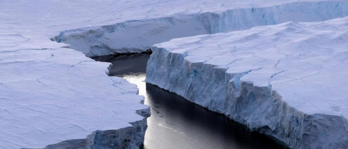 Trillion tonne iceberg breaks off Antarctica