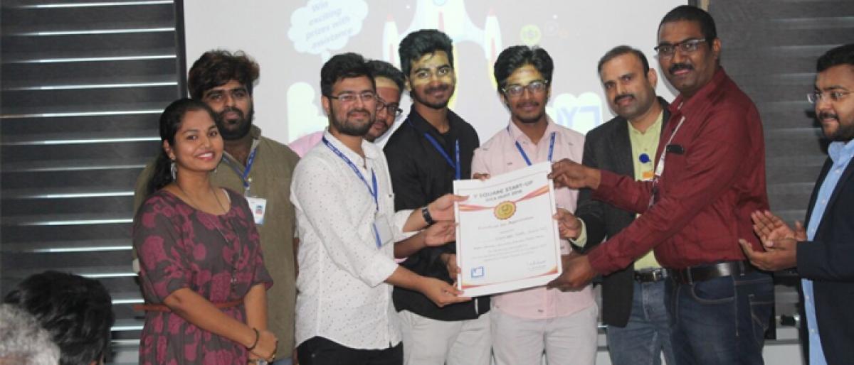 Start-up Idea Hunt 2018 concludes in Vijayawada