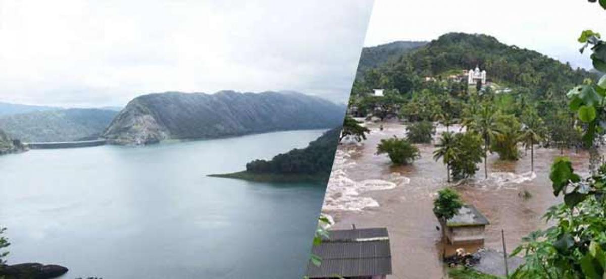 Idukki water level comes down to 2,399.88ft