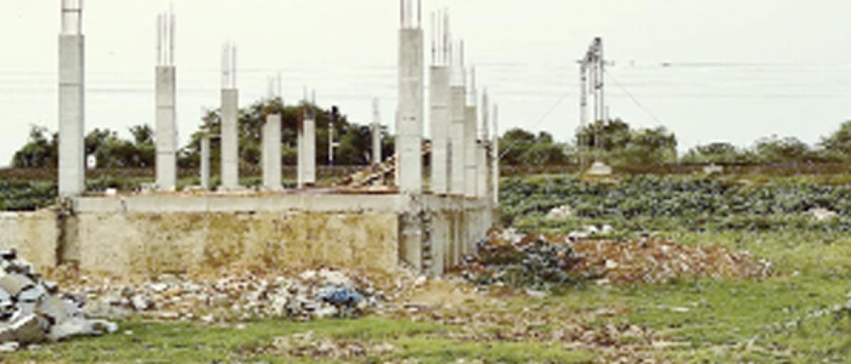 Illegal construction thrives in Tandur