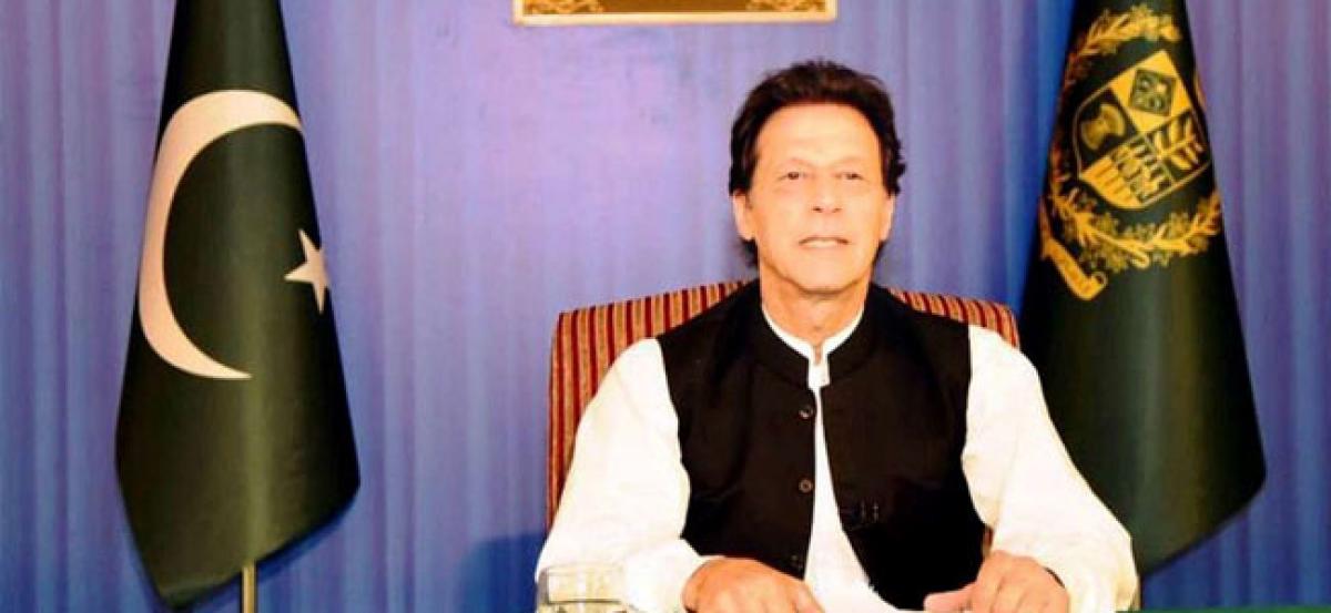 Will enter into talks with all neighbours to bring peace in Pakistan: PM Imran Khan
