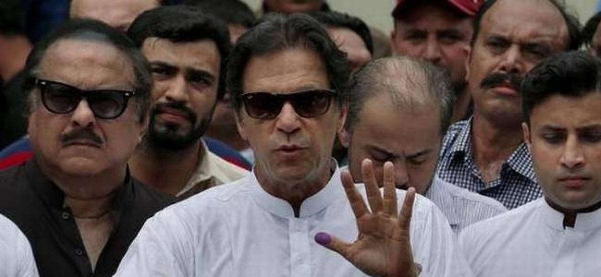 A change of heart?: Imran Khan wants a “simple” oath taking ceremony