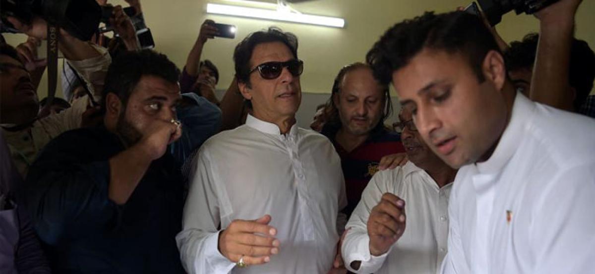 Imran khan leads in Pakistan’s election result 2018