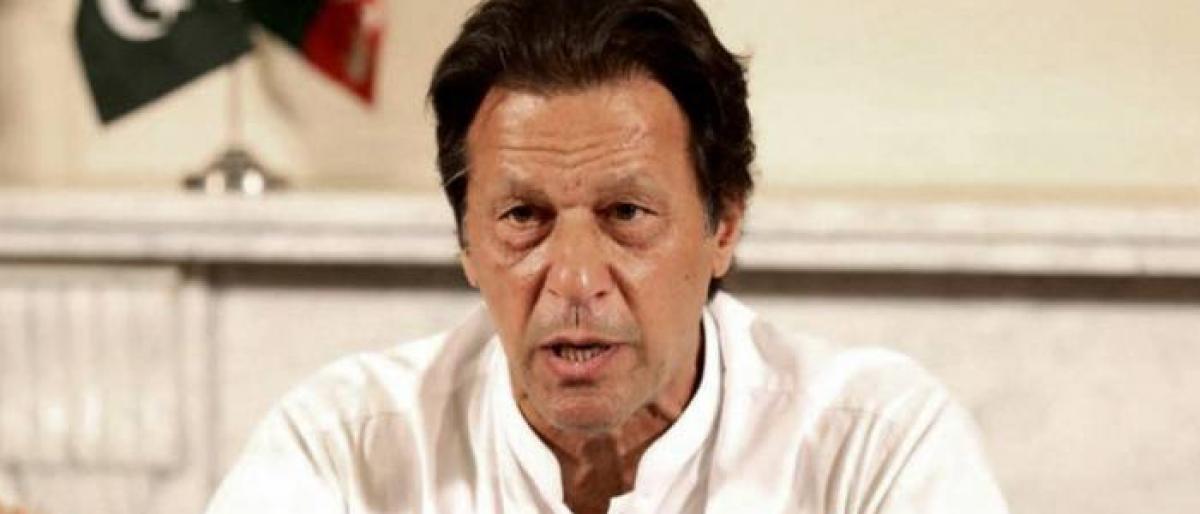 Imran Khan elected as Pak’s new PM