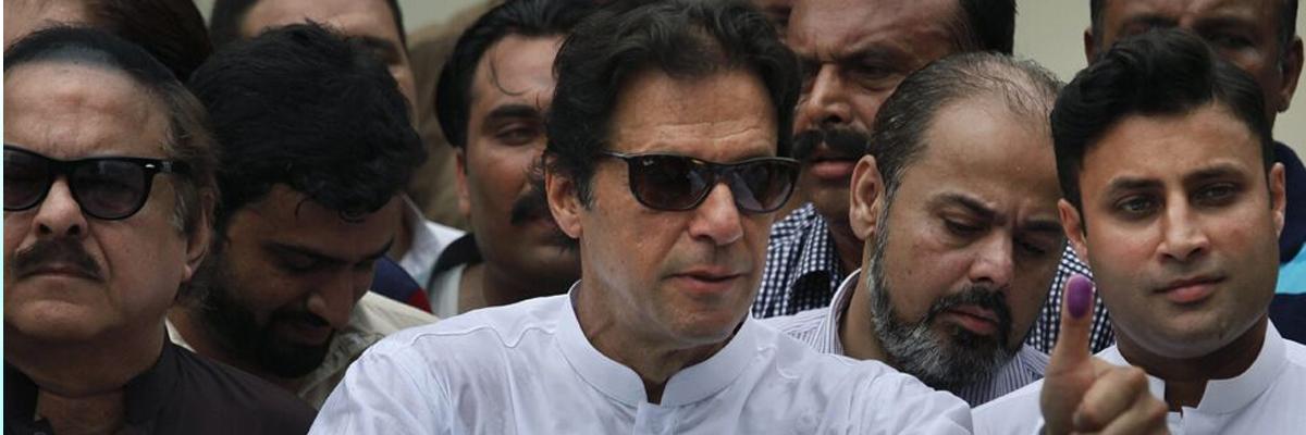 Imran should clean up Pakistan first