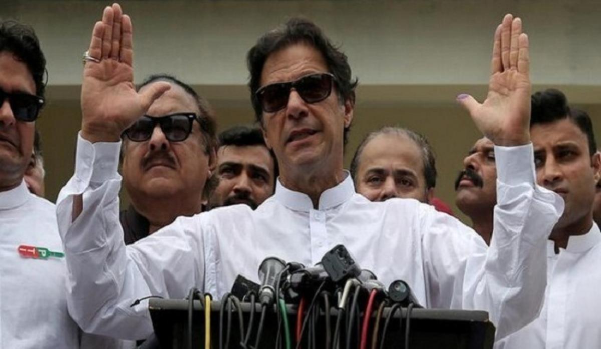 ECP to hear case against Imran Khan for controversial vote casting