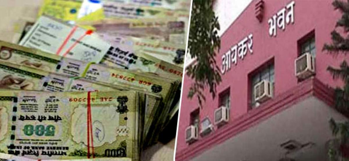 Note ban: Over 20,000 I-T returns picked for detailed probe