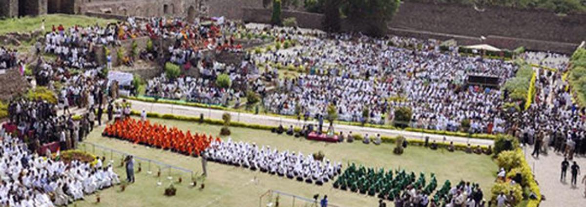 All set for Independence Day fete in Srikakulam