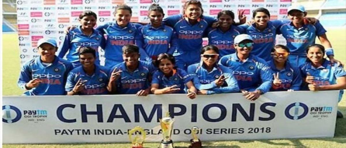 Mithali inspires ODI series win