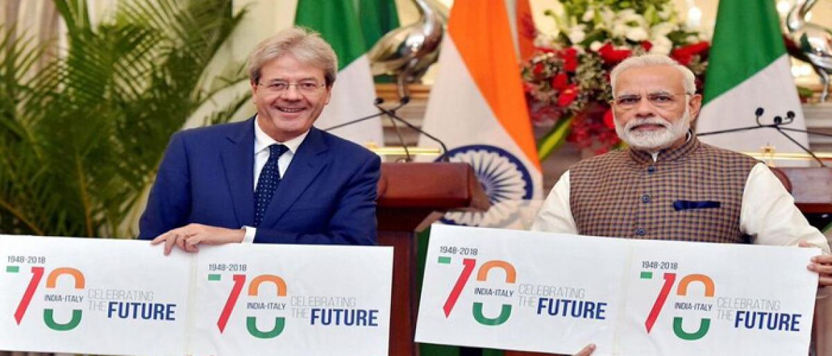 India, Italy vow to fight terror