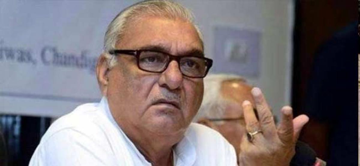 Former Haryana Chief Minister Bhupinder Singh Hooda gets bail in Manesar land scam