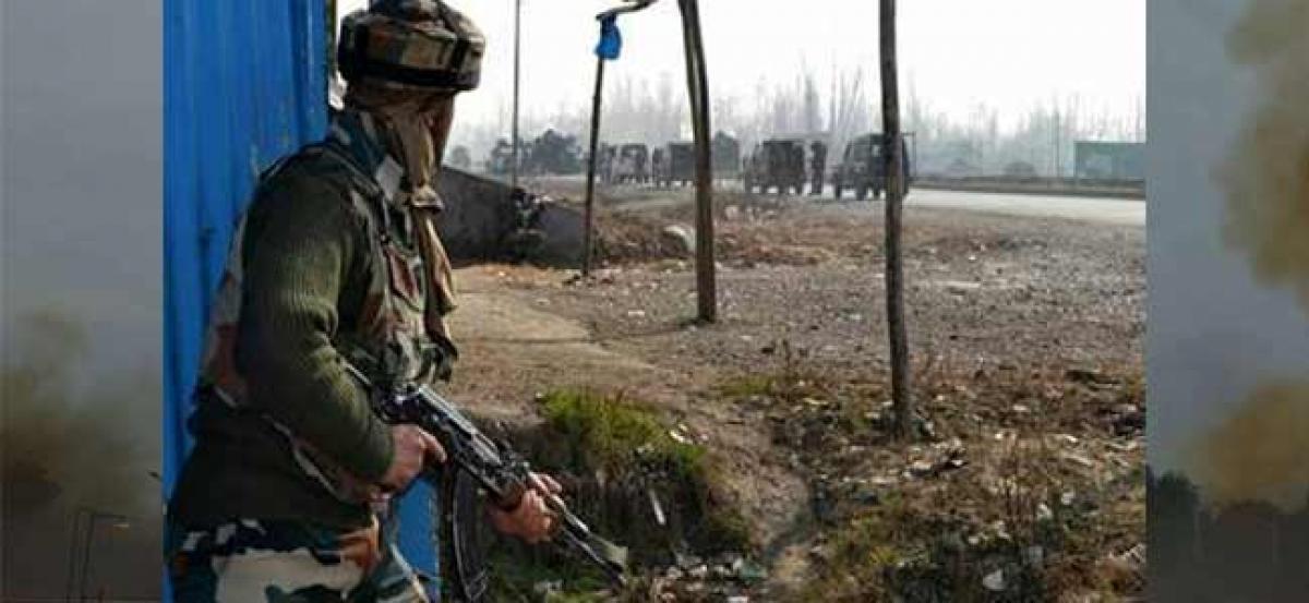 Soldier injured in Jammu and Kashmir gunfight