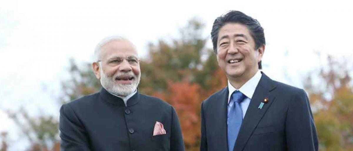 India, Japan should work for a new world order