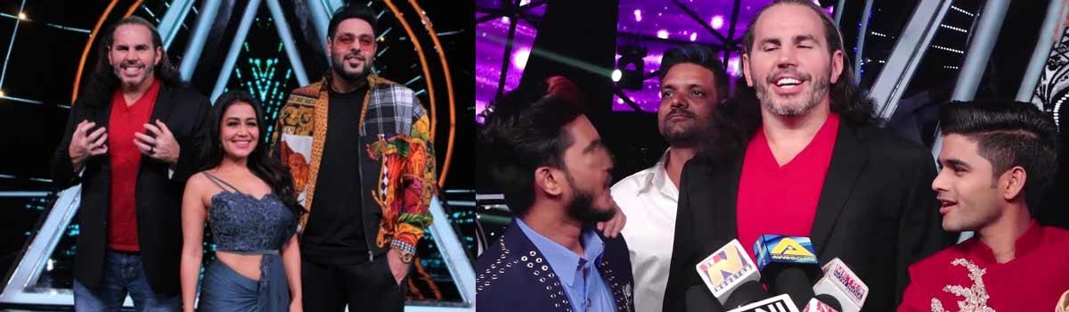 Indian Idol And WWE Collaborates