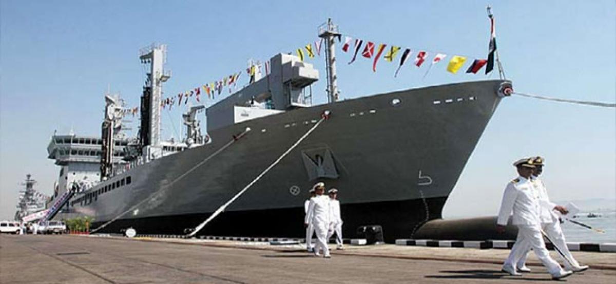 Three minesweepers decommissioned by Indian Navy