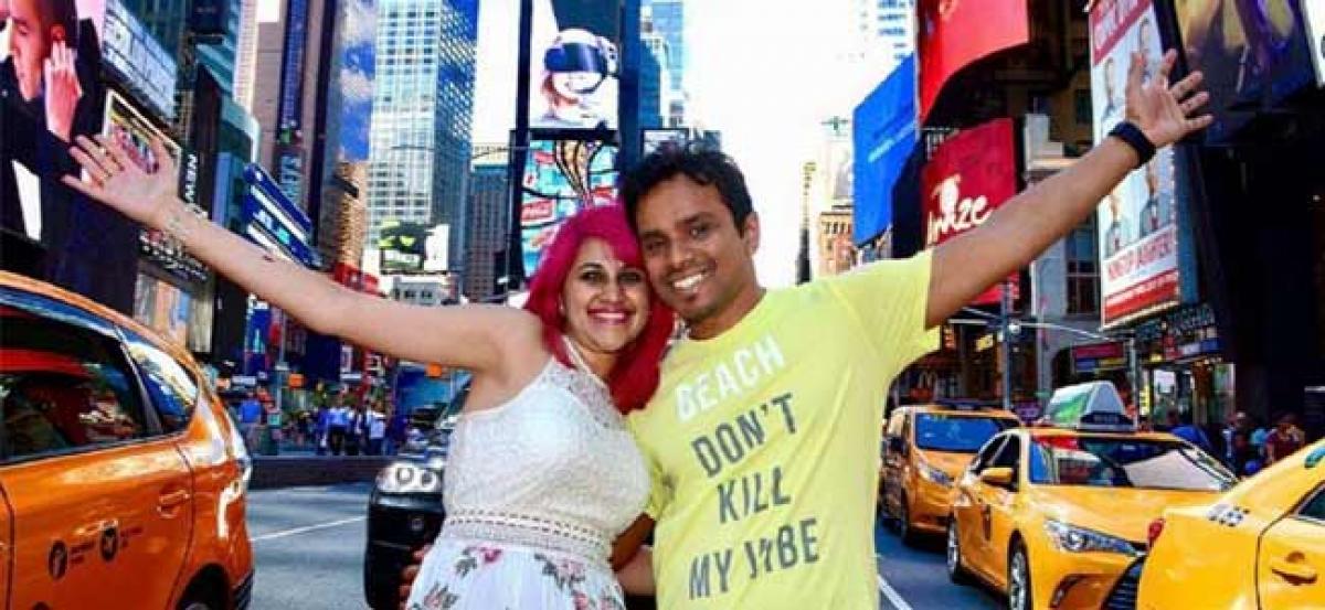 Indian couple who died in Californias Yosemite Park fell while taking selfie: Report