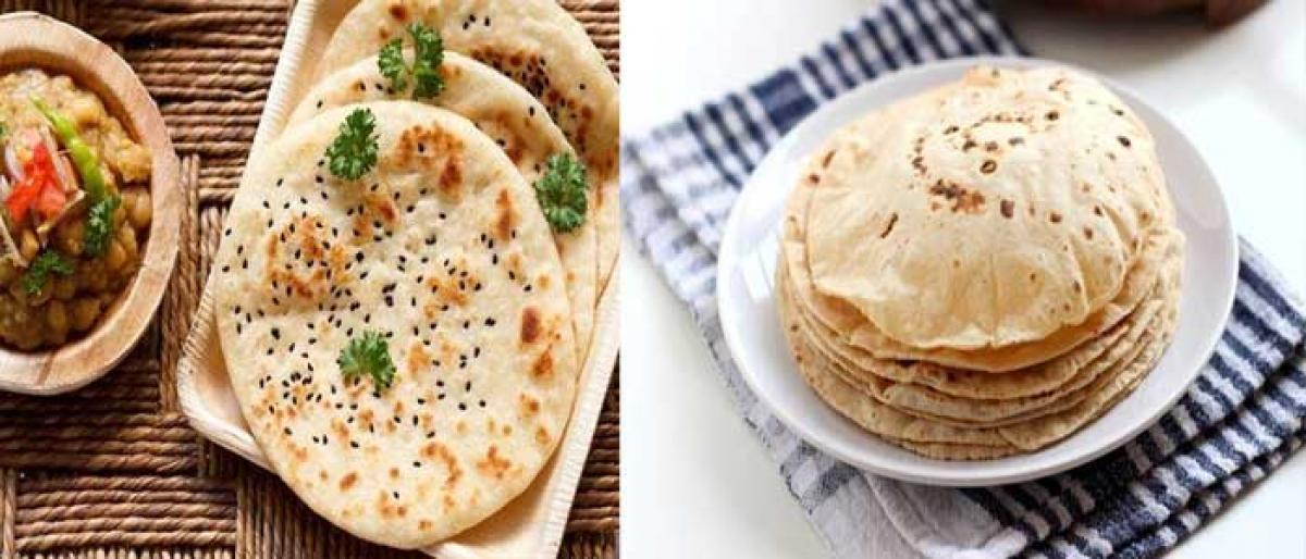 Tasty & healthy Indian flat breads