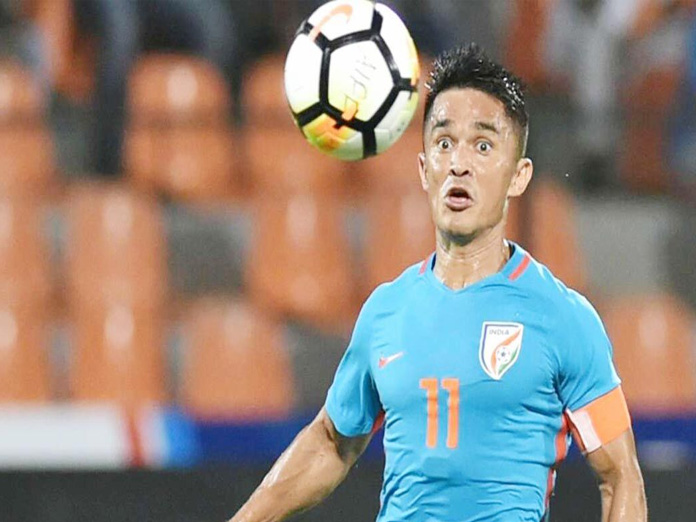 Win against Thailand best match of my career: Chhetri