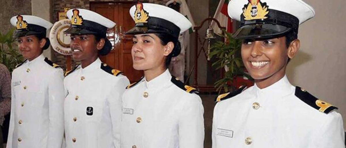 Indian Navy gets its first woman pilot