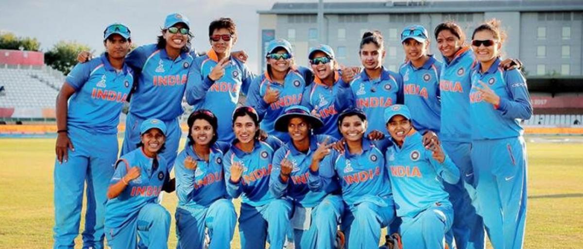 Indian women aim for maiden World T20 crown