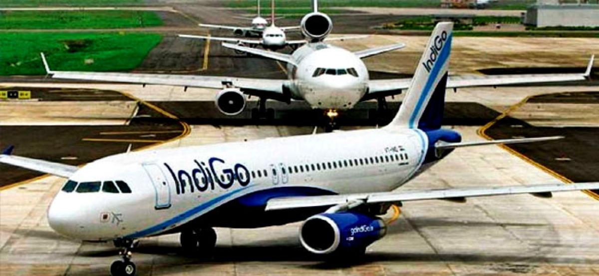 Lucknow-bound Indigo flight diverted back to Delhi due to strong winds