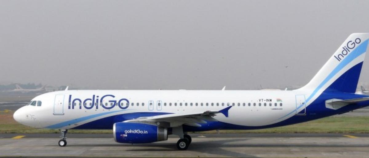 Indigo flight makes emergency landing due to snag