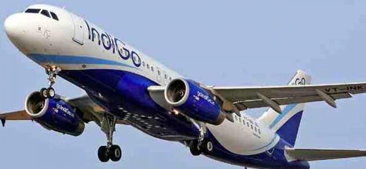 Hyderabad-Goa Indigo flight escapes mishap