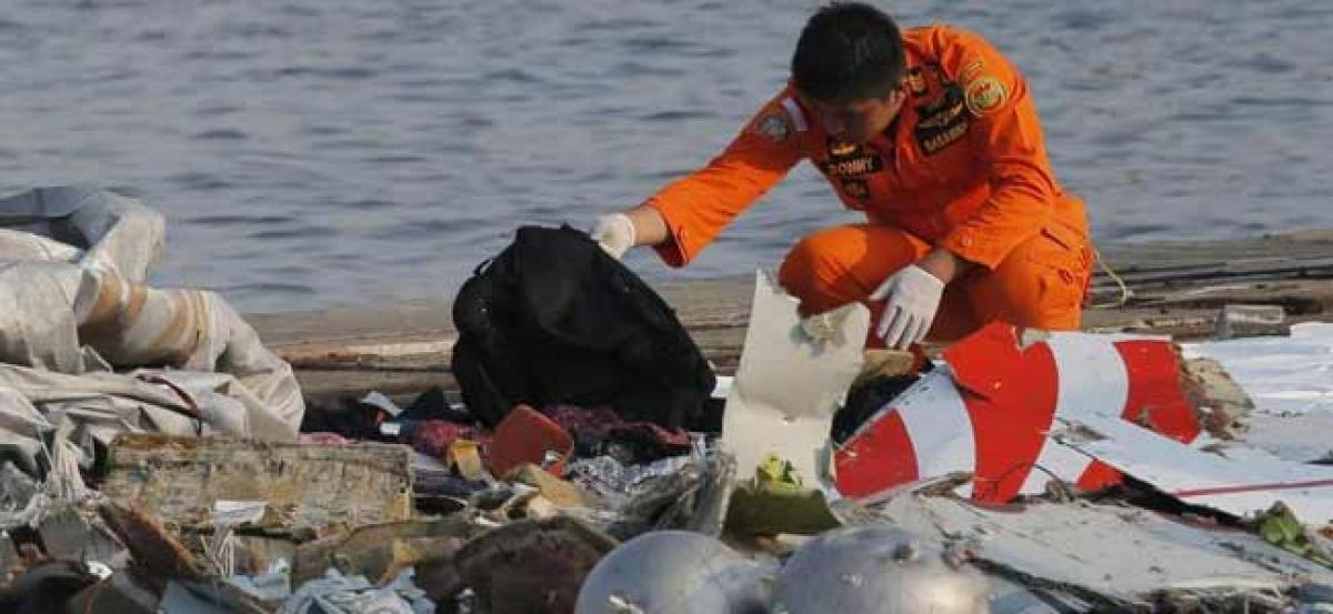 Indonesia military chief strongly believes crashed Lion air plane found
