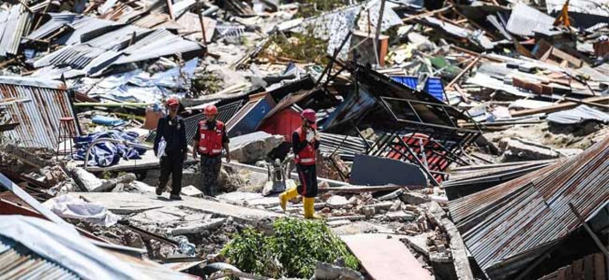 No siren, no warning: Indonesians caught unawares by devastating tsunami