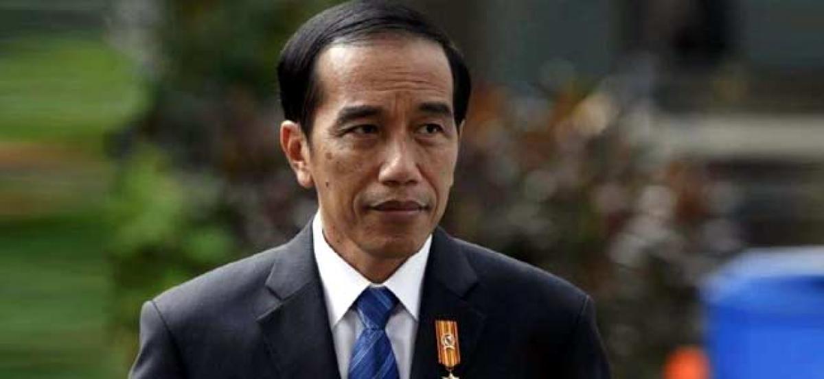 Indonesia President Joko Widodo says attacks on Surabaya act of cowards