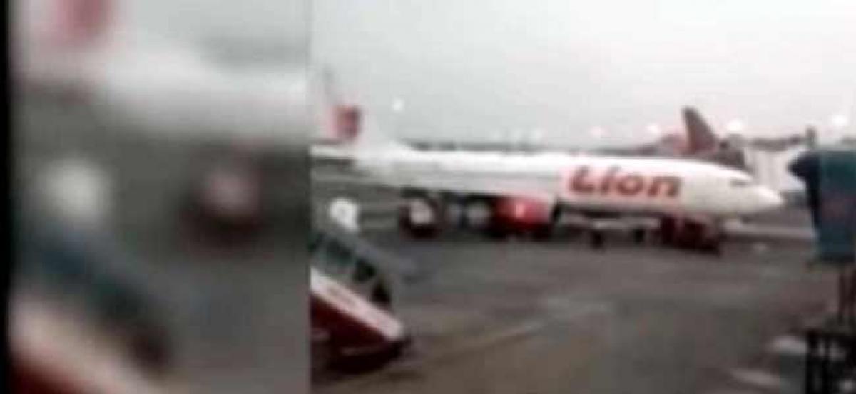 Lion Air plane crash: Chilling video shows passengers boarding fatal flight