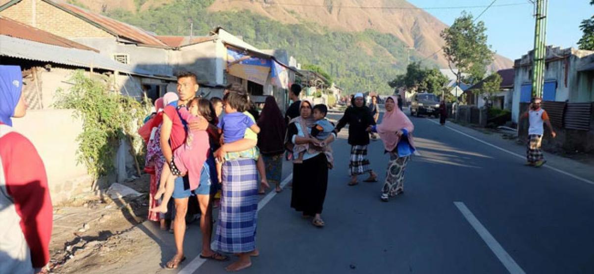 Multiple quakes rock Indonesias Lombok island, five dead