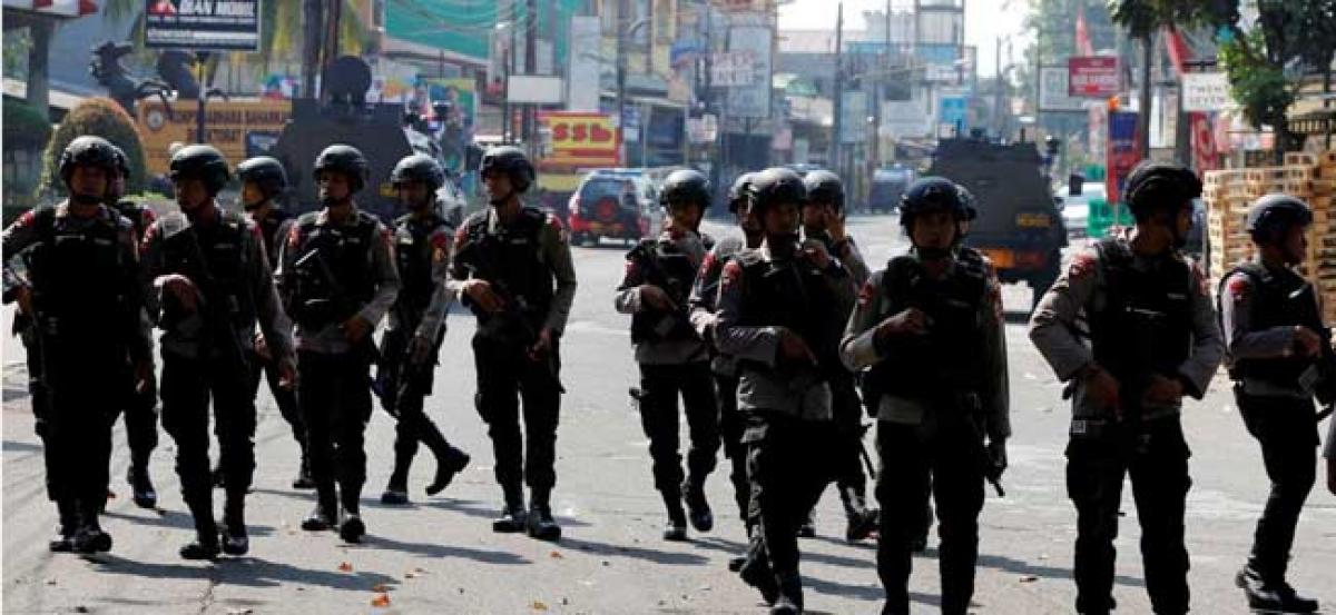 Indonesia police say hostage crisis at high-security jail over