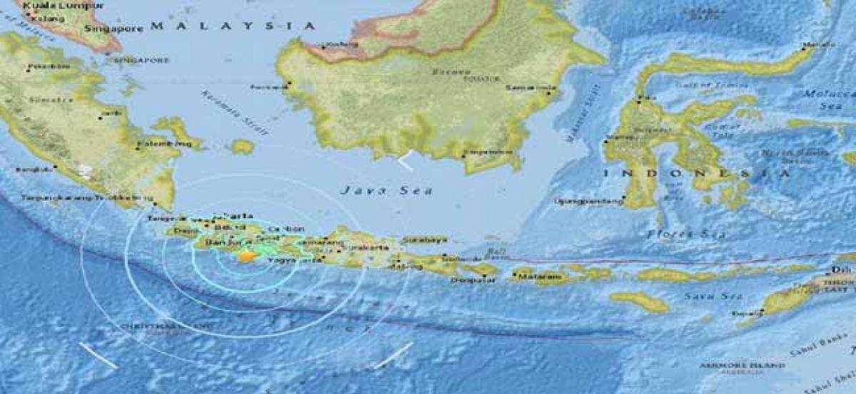 Three dead in Indonesian earthquake