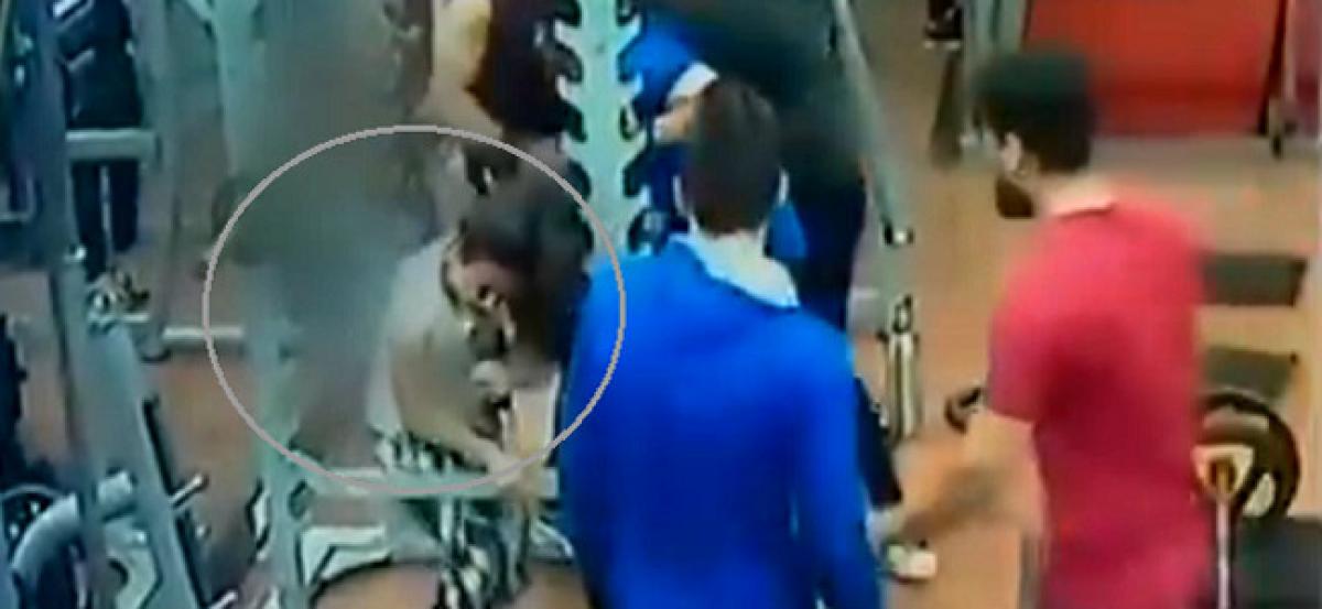 Caught on Camera: Man kicks and punches woman in Indore gym
