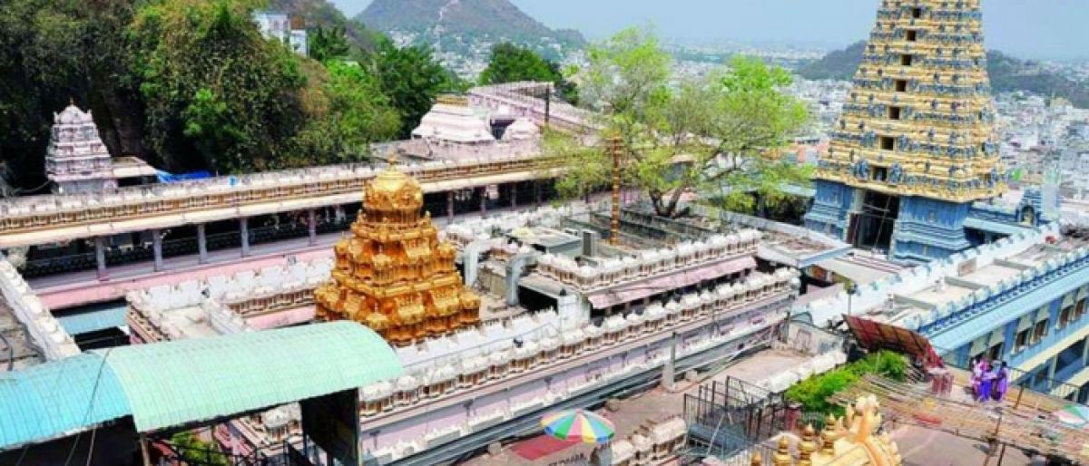 Kanka durga temple board sworn in
