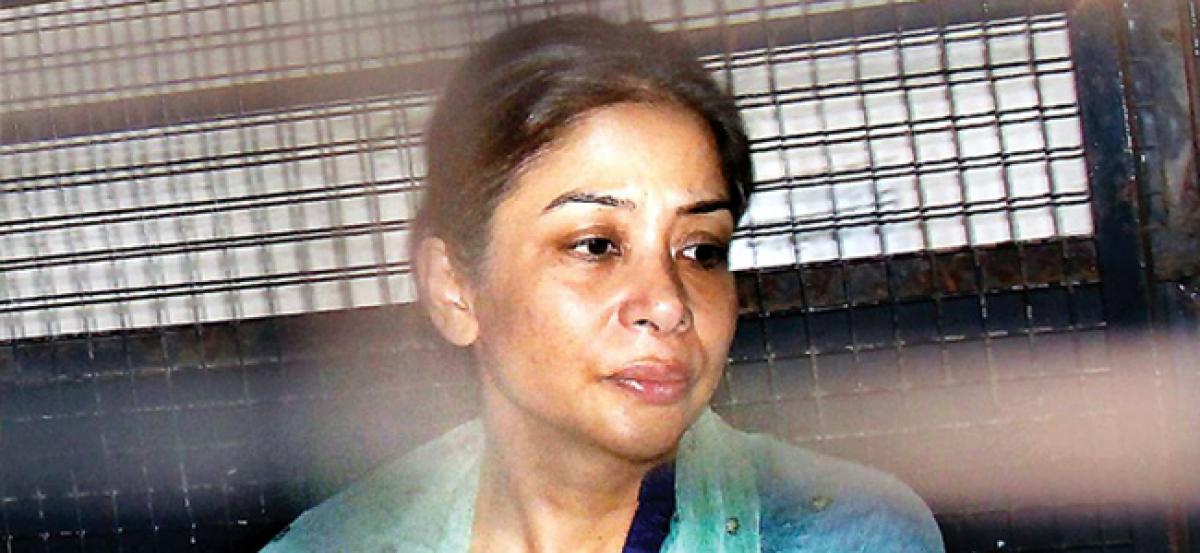 Indrani Mukerjea hospitalised after complaining of chest pain