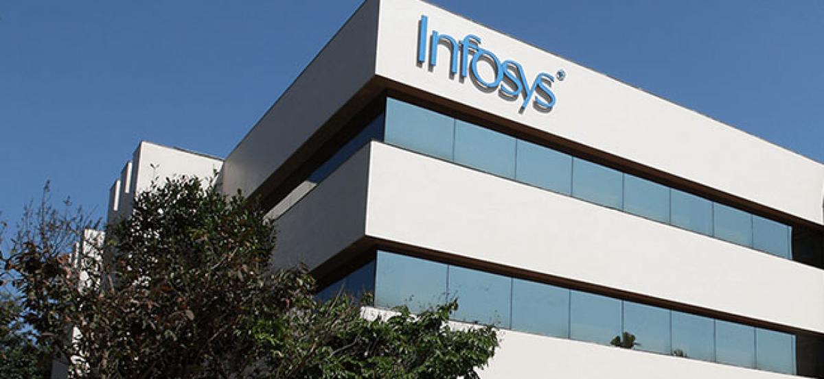 Infosys revenue outlook up despite flat growth in Q1